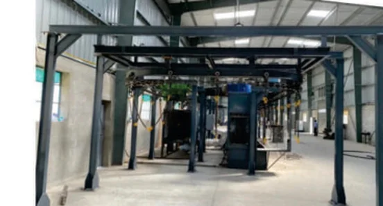Company infrastructure and production systems