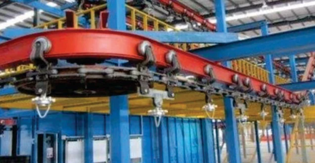 I-Beam Overhead Conveyor