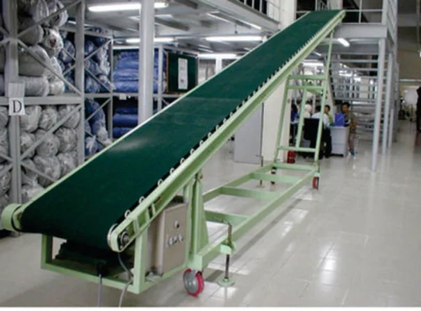 Inclined Belt Conveyor