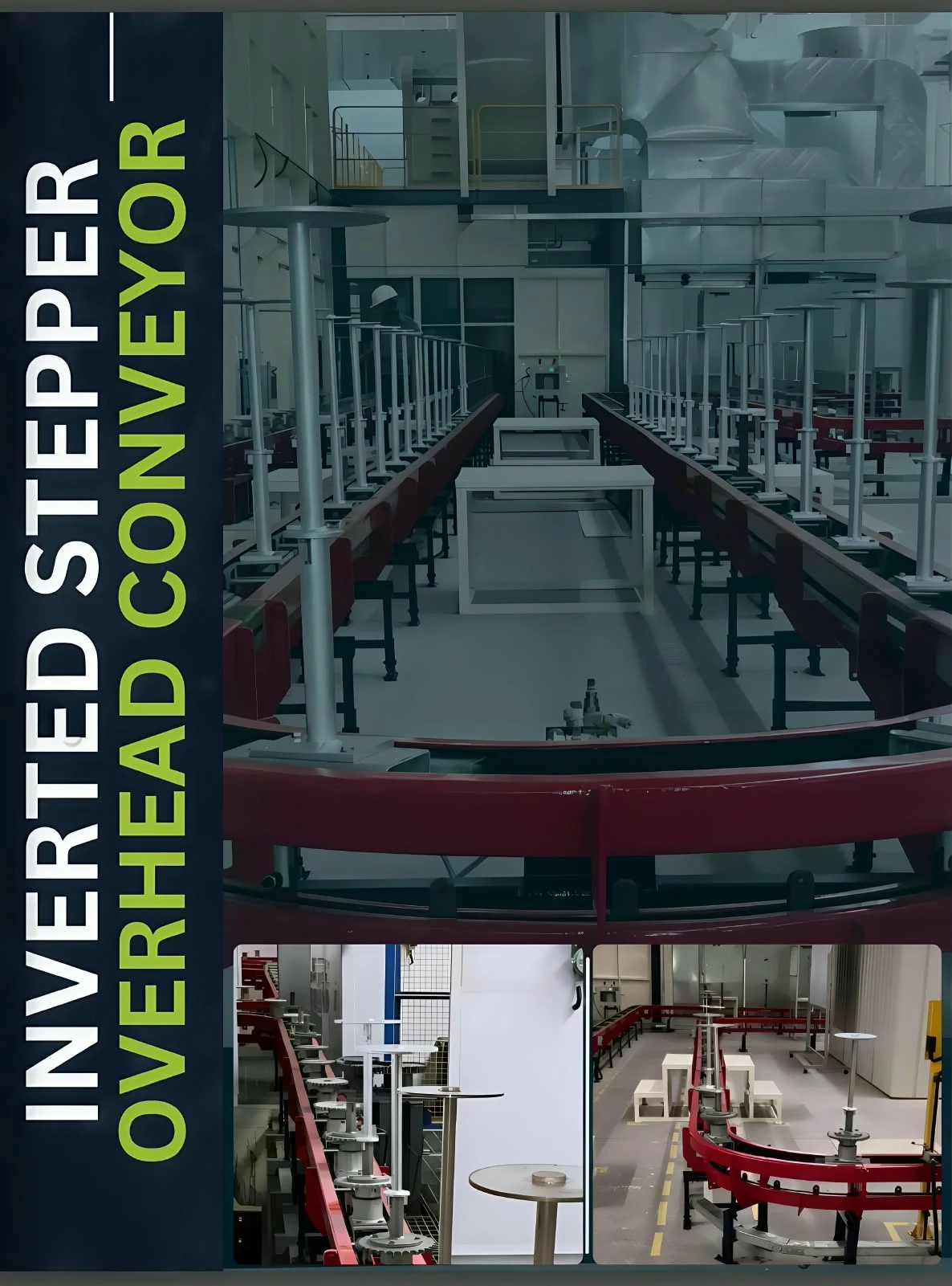 Real ECS industrial conveyor system