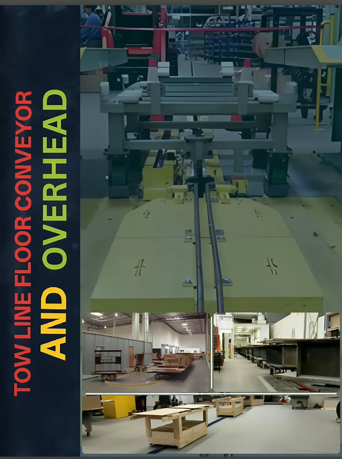 Real ECS industrial conveyor system